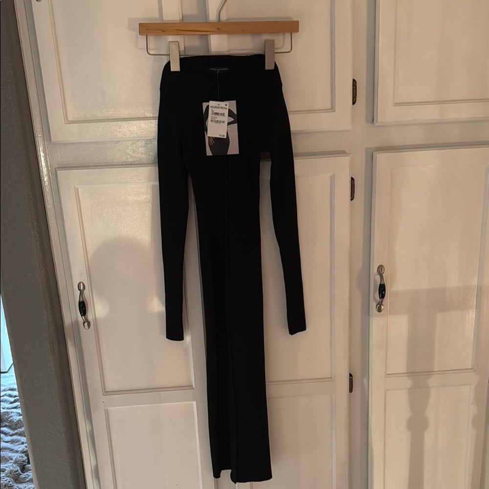 Naked Wardrobe Sleek Black Dress